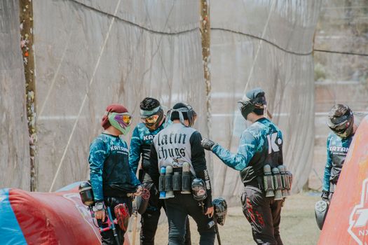 Darčeková poukážka Paintball – 2 osoby